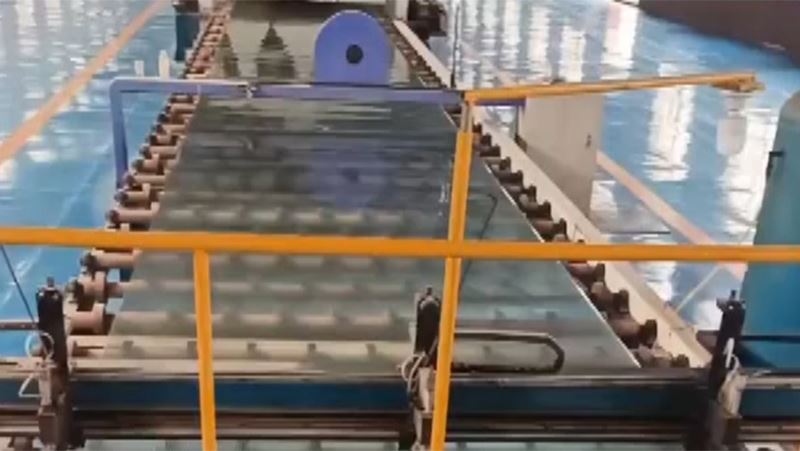 Verre imprimé clair