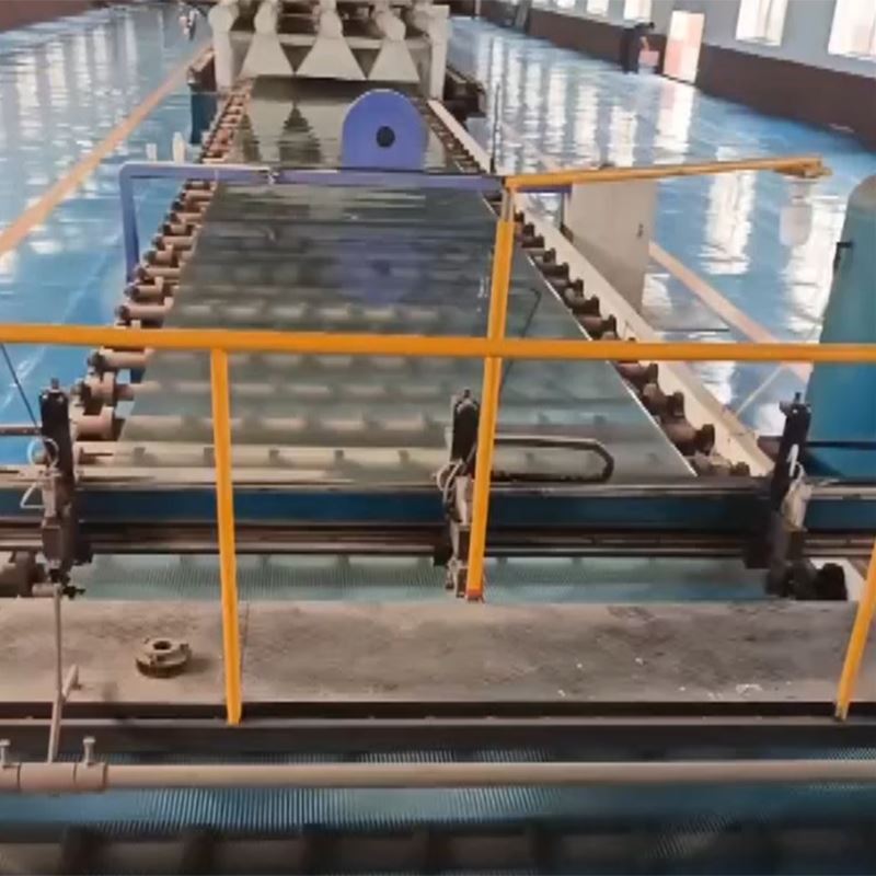 Verre imprimé clair