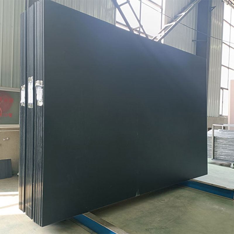 Verre dépoli acide aspect sablé