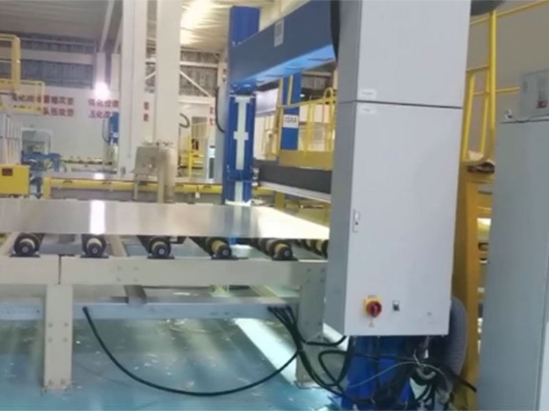 Verre imprimé clair