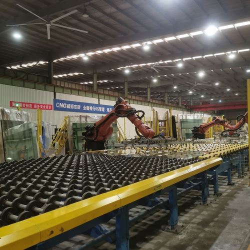 Utilisation du verre coloré