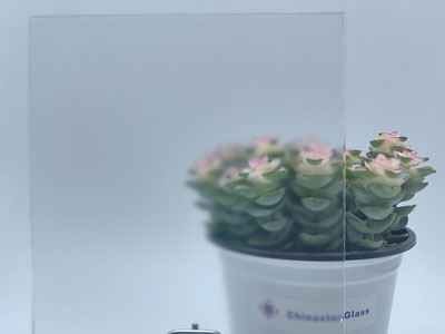 Vitrage traité anti-éblouissement