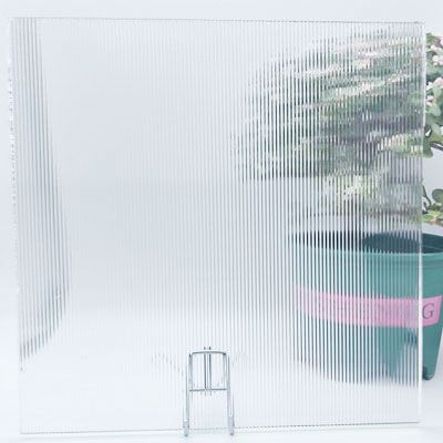 Verre imprimé extra-clair