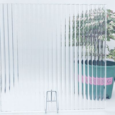 Verre imprimé extra-clair