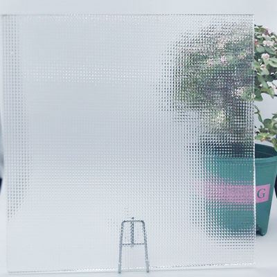 Verre imprimé extra-clair