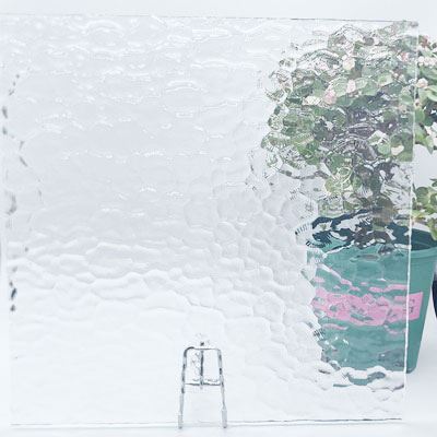 Verre imprimé extra-clair