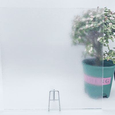 Verre imprimé extra-clair