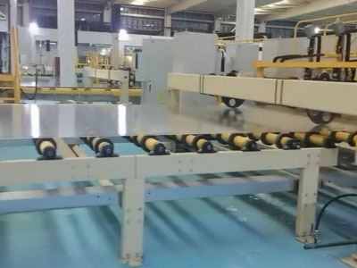 Verre imprimé solaire