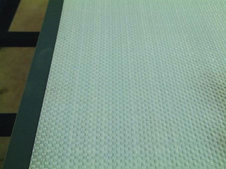 Miroir en verre feuilleté