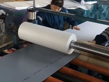 Miroir en verre feuilleté