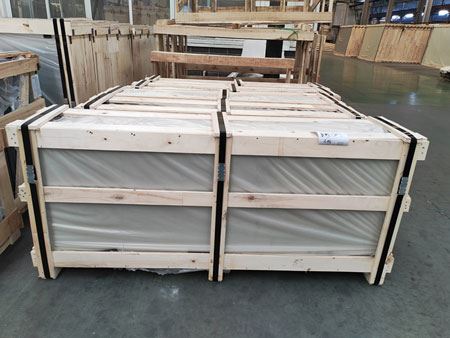 Miroir en verre feuilleté