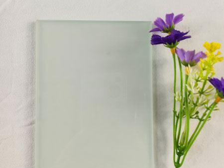 Verre feuilleté coloré