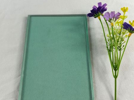 Verre feuilleté coloré