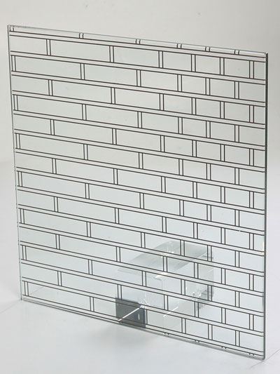 Verre trempé céramique