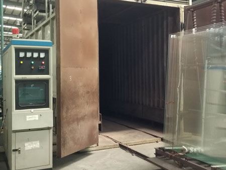 Verre trempé thermique