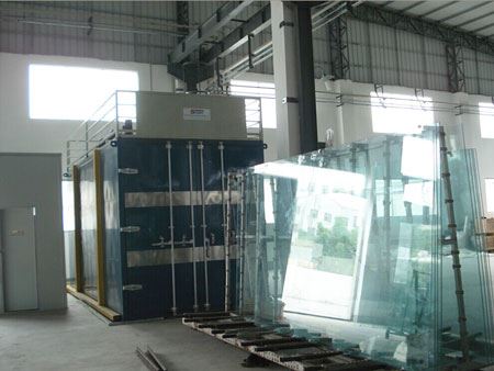 Verre trempé thermique