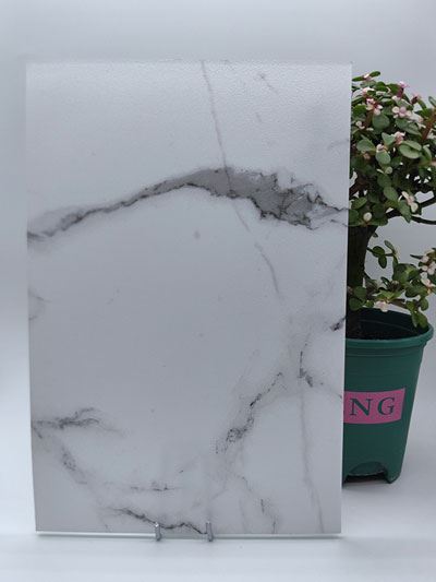 Verre impression céramique