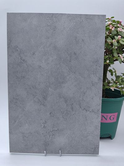 Verre impression céramique