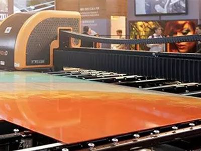 Verre impression numérique