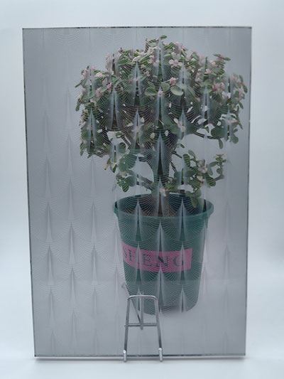 Verre impression numérique