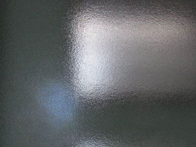 Verre dépoli acide aspect sablé