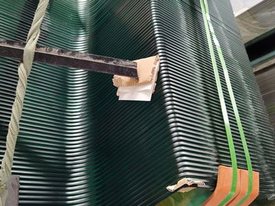 Plaque de verre pour meuble