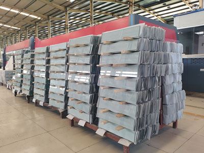 Plaque de verre pour meuble