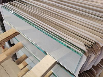 Paroi de douche de verre