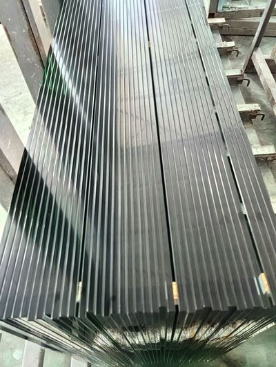 Paroi de douche de verre