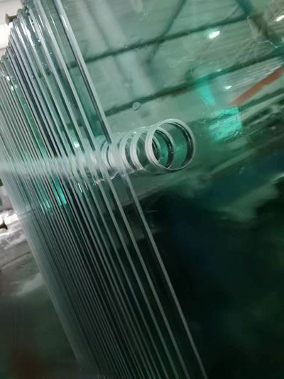 Paroi de douche de verre