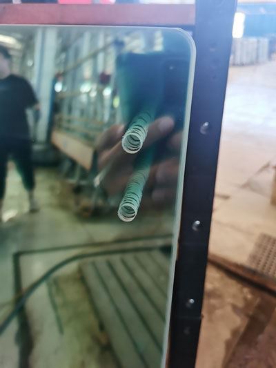 Paroi de douche de verre