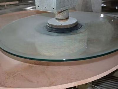 Plateau de table en verre