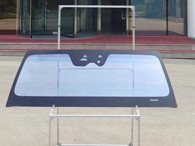 Vitrage automobile transparent